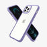 ACS01618 - iPhone 12 Pro Max Case Ultra Hybrid in crystal clear showing the back